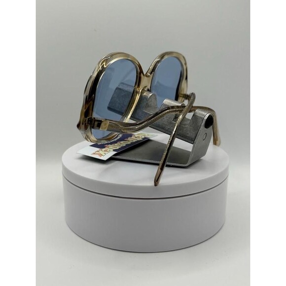 NEW Vintage Oversize Sunglasses | Non RX | Drop Temple Style | Made in USA - Picture 5 of 8